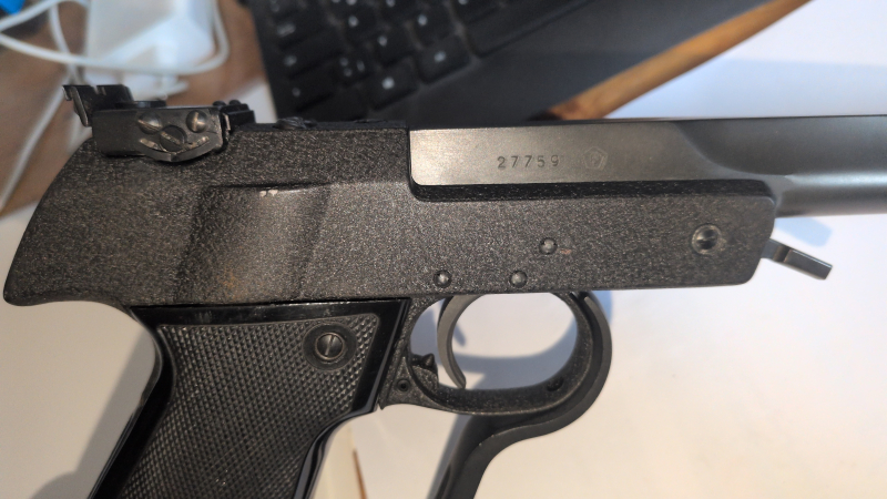 Walther LP Mod.3 Luftdruckpistole – Bild 2