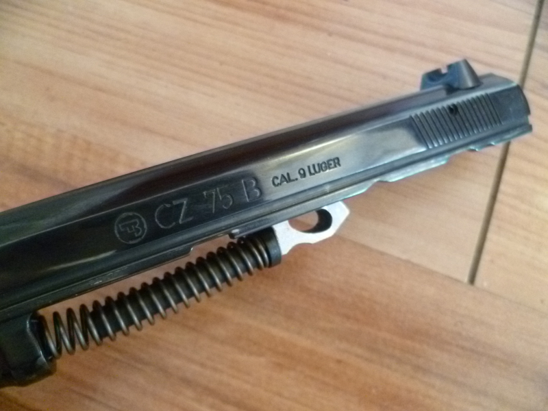 Wechselsystem CZ 75 B 9 mm Luger – Bild 5