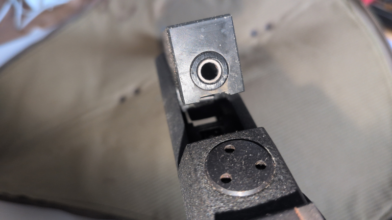 Walther LP Mod. 2 Luftdruckpistole – Bild 5