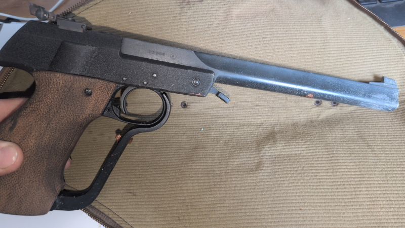 Walther LP Mod. 2 Luftdruckpistole – Bild 4