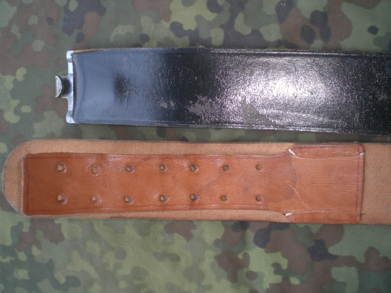 Koppel Riemen passend 1. Weltkrieg 5 cm Breite – Bild 2