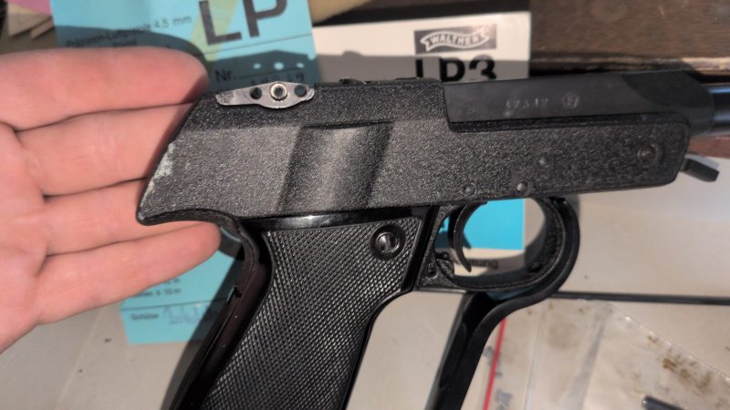 Walther LP Mod.3 Luftdruckpistole – stampa 4