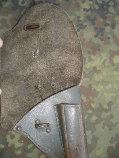 Pistolentasche für Beretta 34 2. Weltkrieg – Bild 2