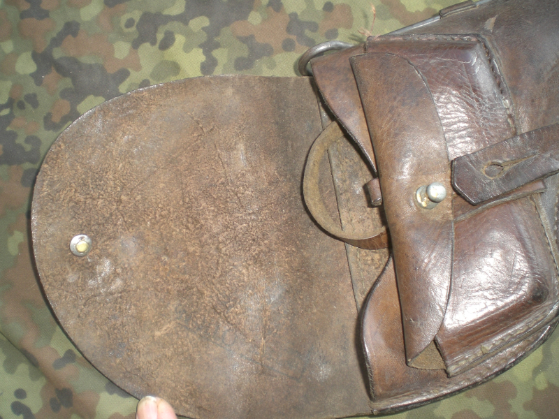 abx Revolvertasche Nagant 1895 russisch oder Polnisch um den 1. Weltkrieg – Bild 2