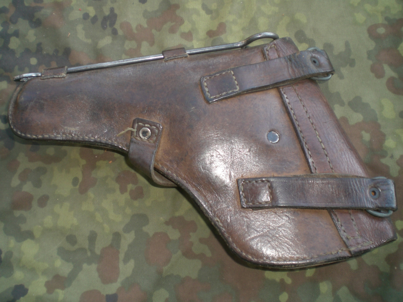 abx Revolvertasche Nagant 1895 russisch oder Polnisch um den 1. Weltkrieg – Bild 3