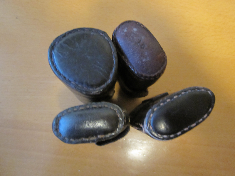 Konvolut Patronentaschen und Mündungschoner – image 2