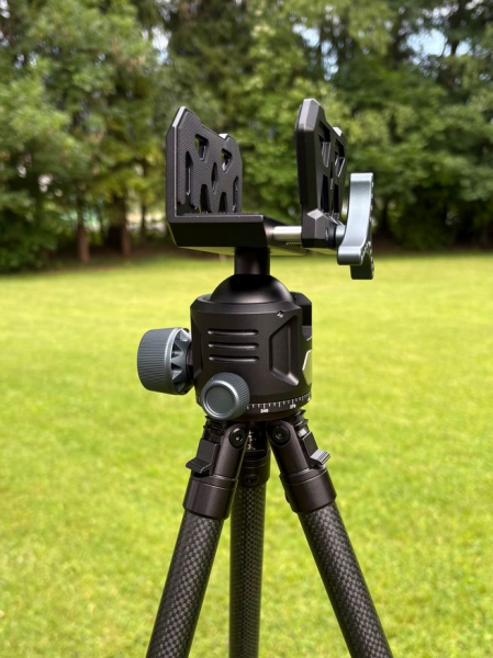 Superleichtes Carbonstativ / Gewehrstativ / Jagdstativ / Dreibeinstativ aus Carbon – Bild 2