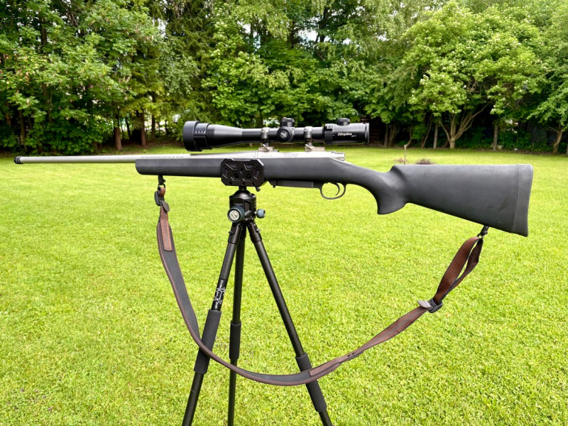Superleichtes Carbonstativ / Gewehrstativ / Jagdstativ / Dreibeinstativ aus Carbon – Bild 3