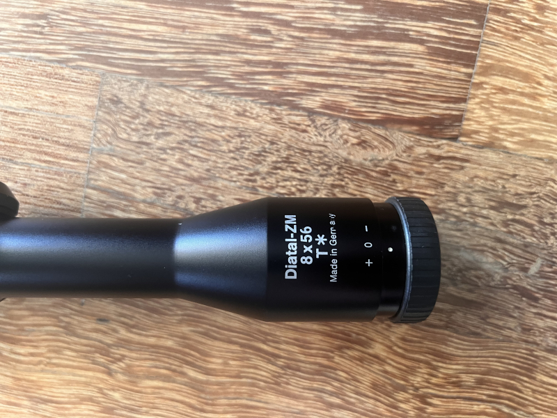Zeiss Diatal-ZM 8x56 T* mit Schiene – Bild 2