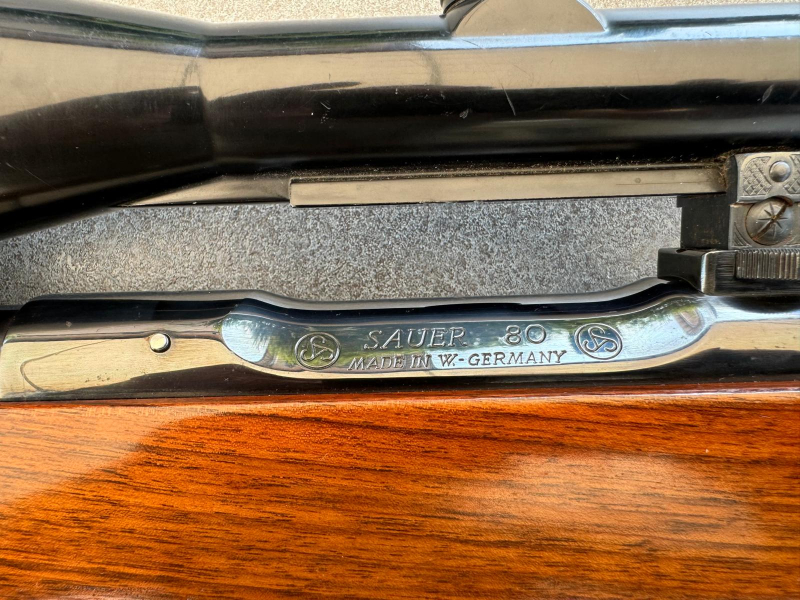 Büchse Sauer 80 – Bild 2
