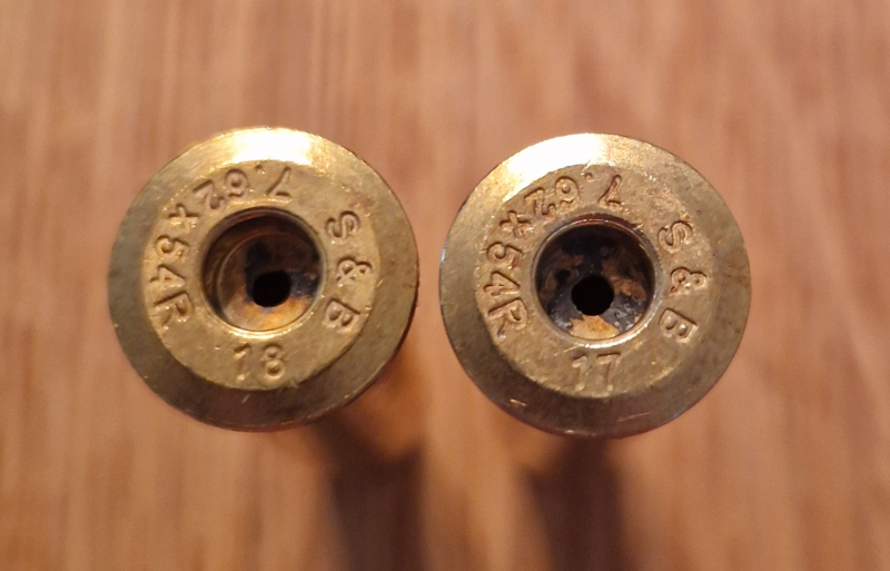 545 Hülsen 7,62x54R für Mosin Nagant – 2. kép