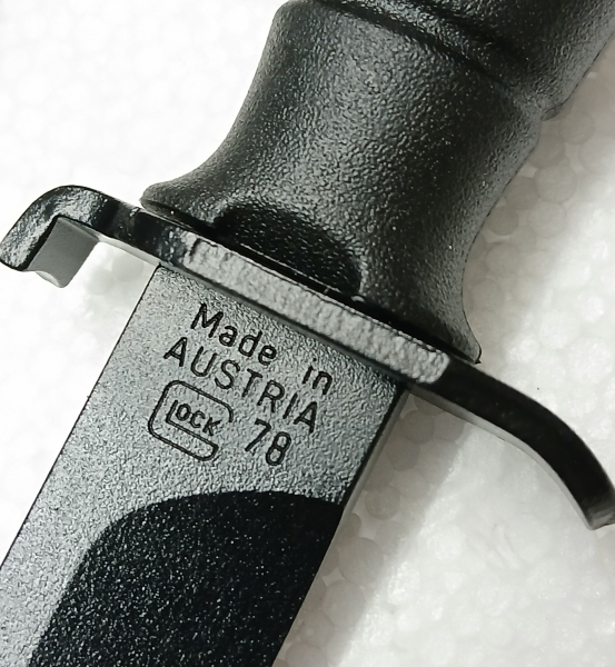 Original GLOCK Feldmesser M78 schwarz NEU – afbeelding 2