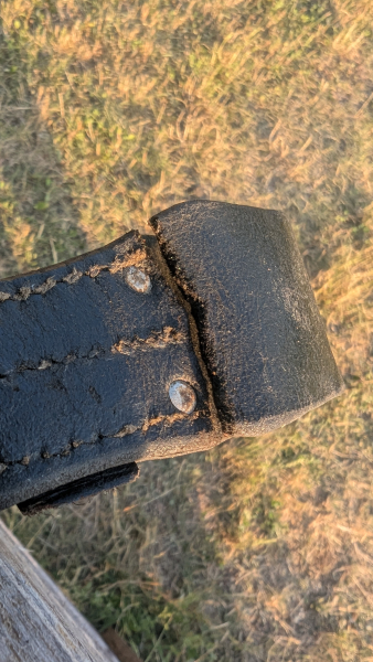 Koppelschuhe Bajonett Seitengewehr K98 – billede 3