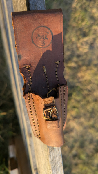 Koppelschuhe Bajonett Seitengewehr K98 – billede 4