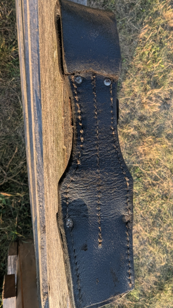 Koppelschuhe Bajonett Seitengewehr K98 – billede 2