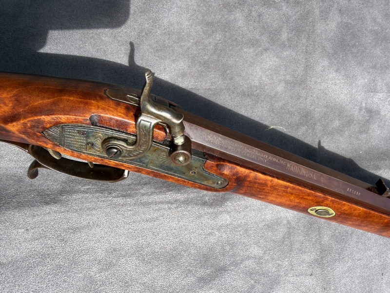 Connecticut Valley Arms Hawken .50 Cal – billede 2