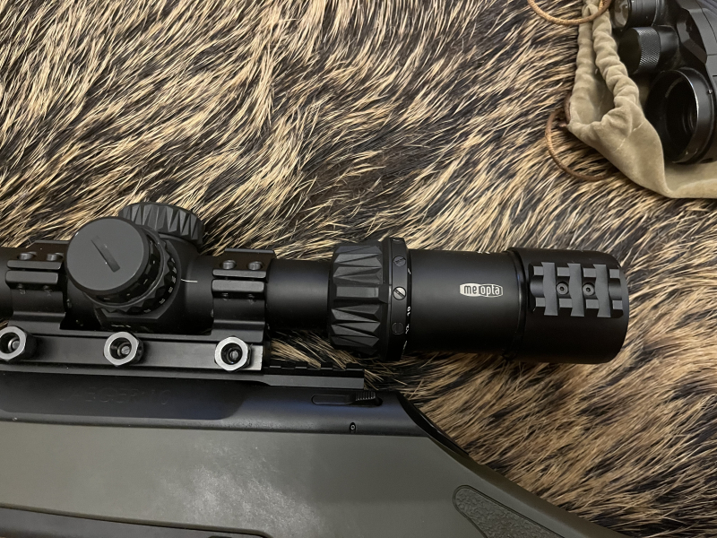 Haenel Jäger 10 Visier 3-18x56 / +Abschuss 1Stk. Rehwild – Bild 2