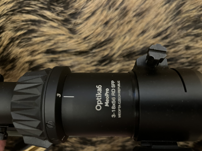 Haenel Jäger 10 Visier 3-18x56 / +Abschuss 1Stk. Rehwild – Bild 3