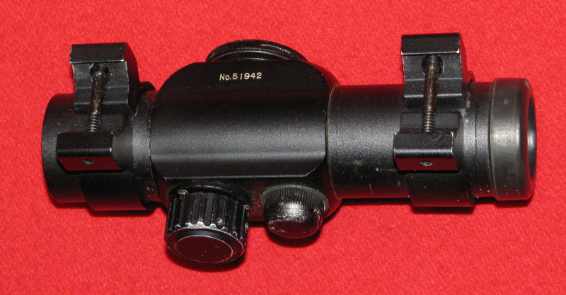 ZF / Zielfernrohr, ein Rotpunkt von ONE V 30 mit 21mm Montage – billede 3