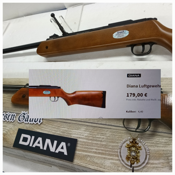 >!< ****** DIANA ****** OKTOBERFEST - LUFTGEWEHR ****** OVP = NEU ****** >!< – Bild 3