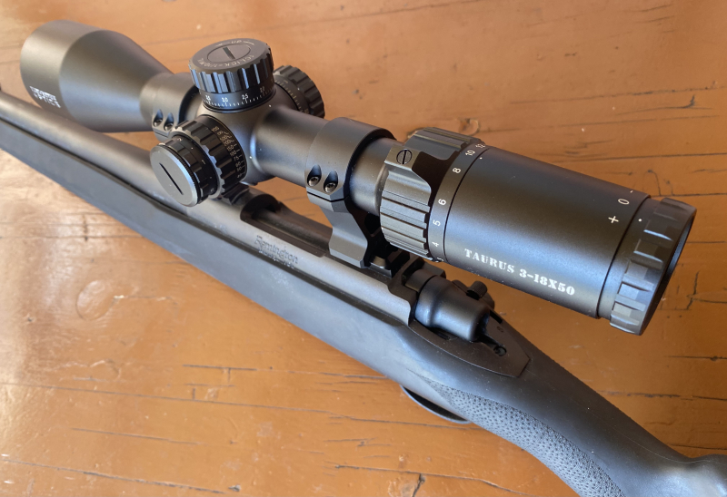 Remington 700 Tactical .308Win 42cm-Lauf Vector 3-18x50 Hausken JD184 – slika 3