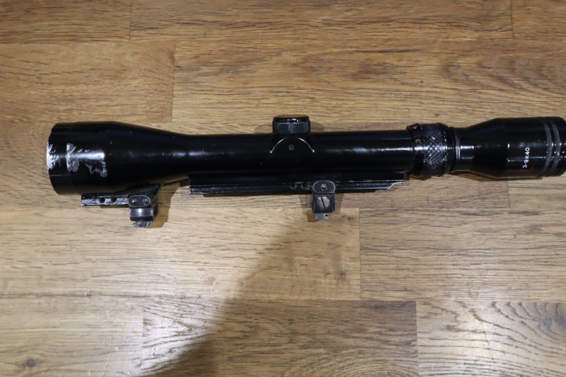 ZFR Tasco 3-9x40 gut erhalten – Bild 2