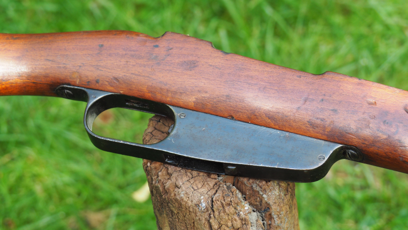 Aus Sammlung ! Schaftset für Carcano "Terni" M1891/38 Karabiner / Komplett mit Metallteilen ! – Bild 3