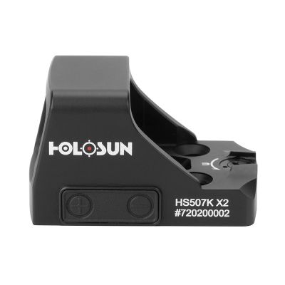 Holosun HS507K-X2 Offenes Reflex Rotpunktvisier – Bild 3