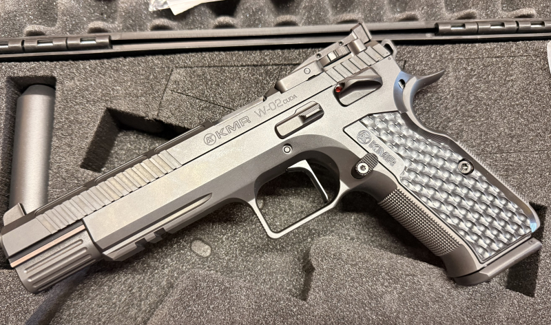 KMR Pistole Mod Cuda 6" optical ready 9mm para KMR W-02 Cuda NEU – Bild 3