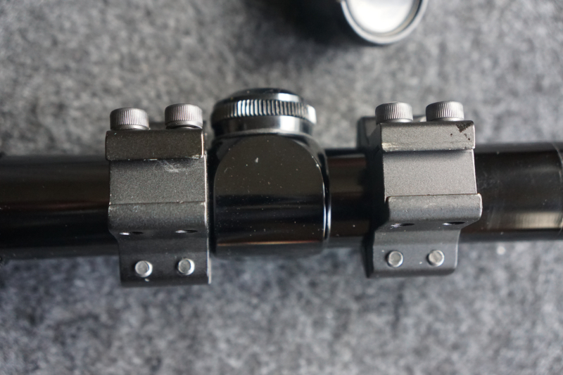 Kurzwaffen-Zielfernrohr 2,5x20 Hunter, großer Augenabstand, mit Montage für 11mm Schiene – Bild 6