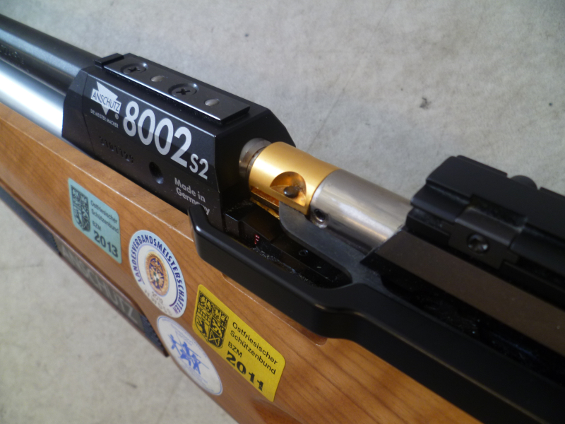 Matchluftgewehr Anschütz 8002 S2 – Bild 3