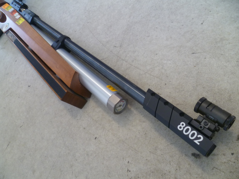 Matchluftgewehr Anschütz 8002 S2 – Bild 5