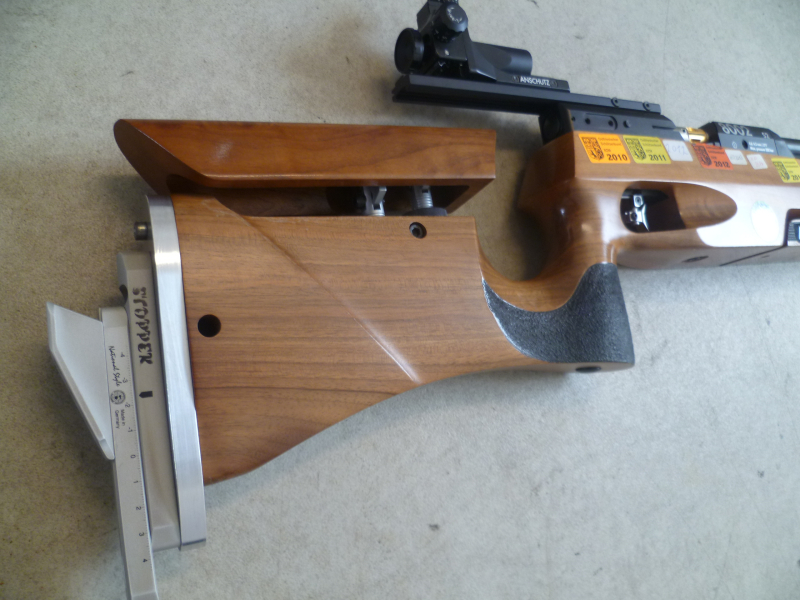 Matchluftgewehr Anschütz 8002 S2 – Bild 6