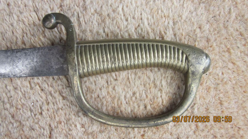 1 Infanteriesäbel – Bild 3