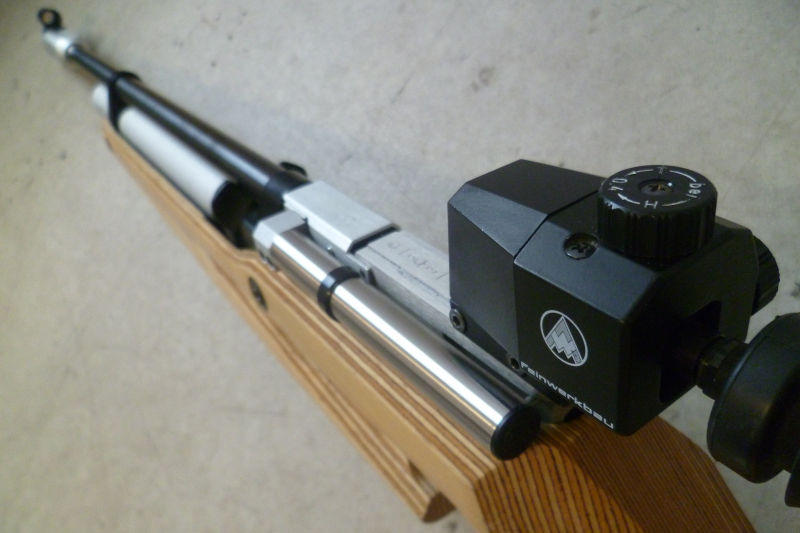 Matchluftgewehr Feinwerkbau P70 – Bild 3