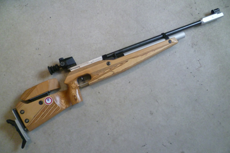 Matchluftgewehr Feinwerkbau P70 – Bild 4
