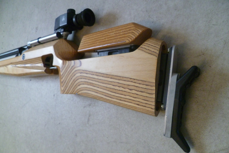 Matchluftgewehr Feinwerkbau P70 – Bild 2