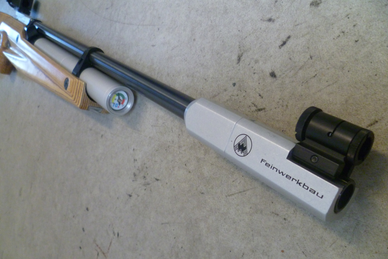 Matchluftgewehr Feinwerkbau P70 – Bild 5