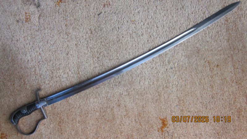 1 Artilleriesäbel – Bild 2