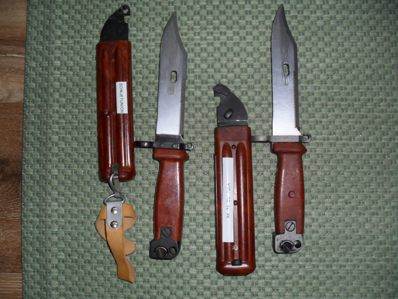 2 Bajonette AK 74 Russland – Bild 2