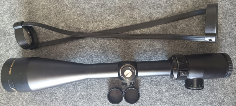 Zielfernrohr Nikon Monarch 3,5-10x50 LP – Bild 2