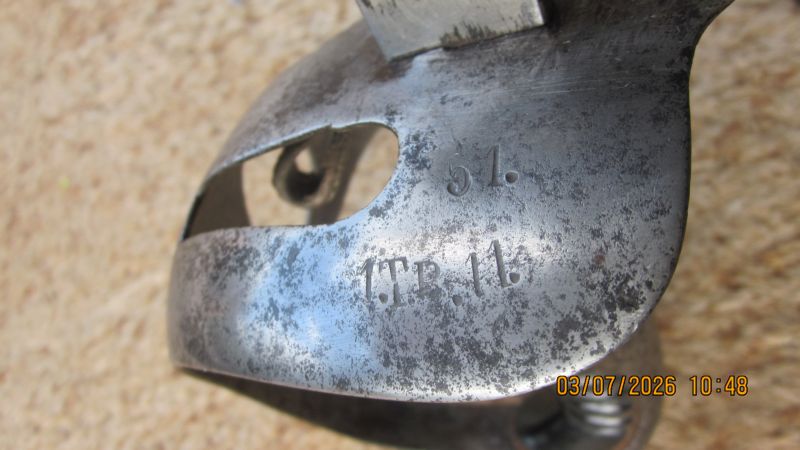 1 Kavalleriesäbel M 52 mit Scheide – Bild 3