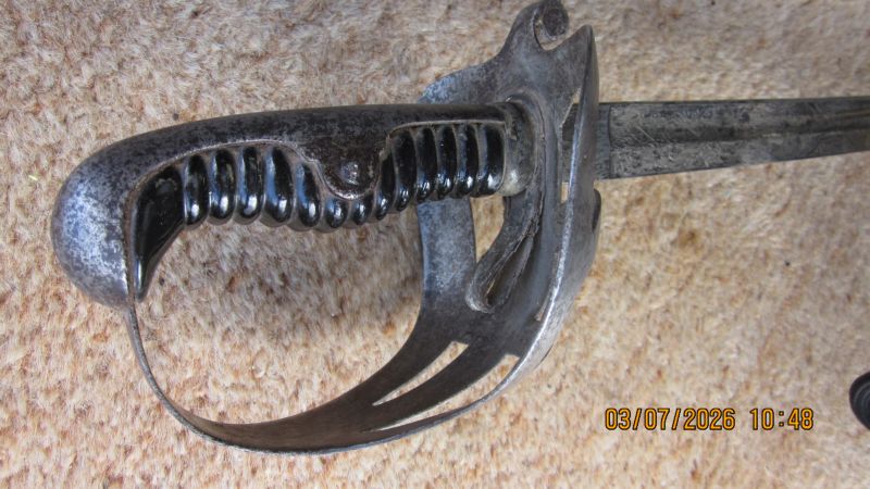 1 Kavalleriesäbel M 52 mit Scheide – Bild 4