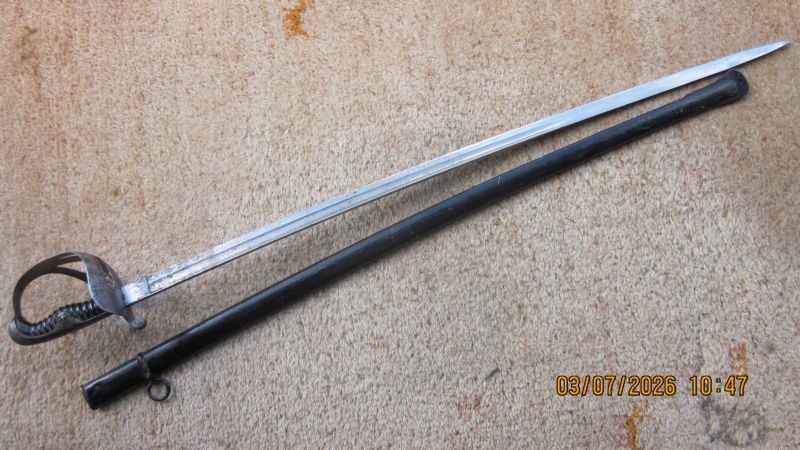1 Kavalleriesäbel M 52 mit Scheide – Bild 2