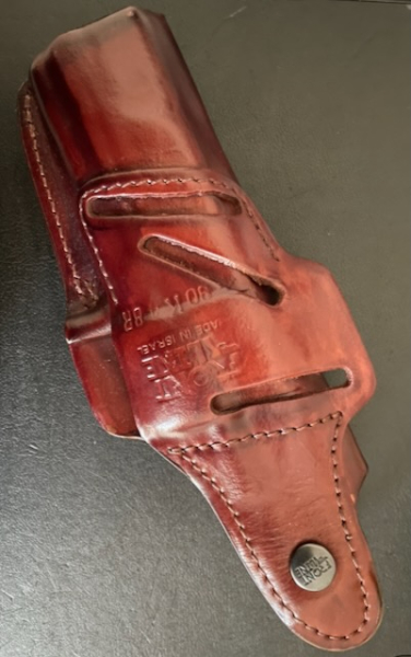 Front Line Holster Fast-Draw Four Way für Walther PDP Full Size – Bild 2