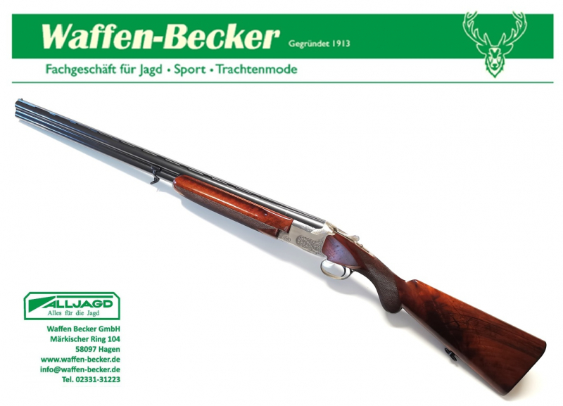 Bockdoppelflinte BDF Winchester Super Grade Kal. 12/70 – attēls 2