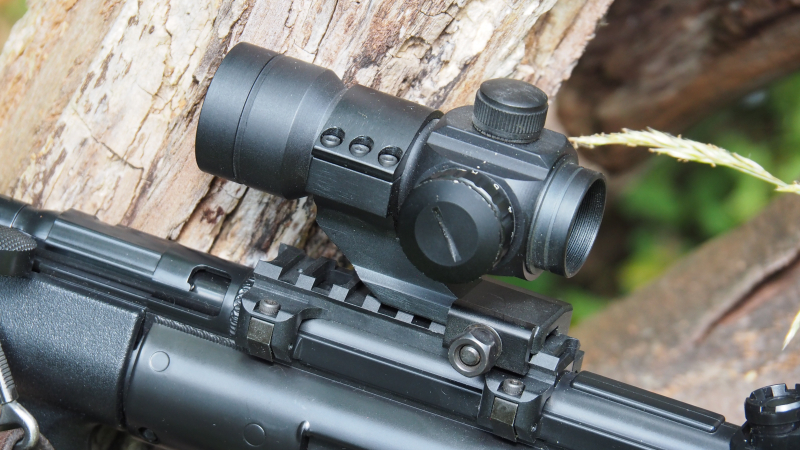Heckler & Koch MP5k PDW, 4,5mm BB, mit LP-Zielgerät, Sehr gut ! Ungeschossen ! – Bild 6