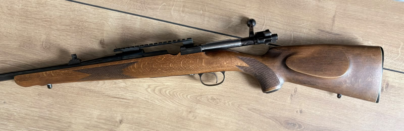 Modell Mauser 98 7x64 Repetierbüchse – Bild 2