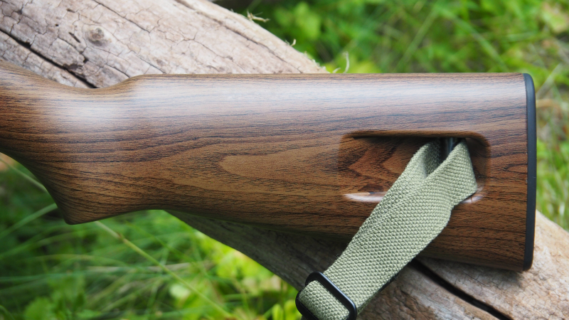 Springfield Armory .30 M1 Carbine, 4,5mm BB, mit Riemen und Öler, Sehr gut ! Ungeschossen ! – Bild 6