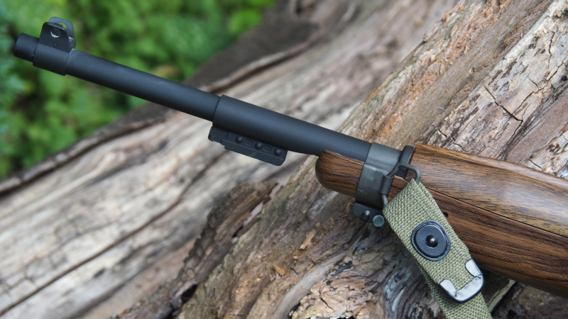 Springfield Armory .30 M1 Carbine, 4,5mm BB, mit Riemen und Öler, Sehr gut ! Ungeschossen ! – Bild 4